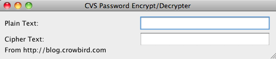 cvs-password